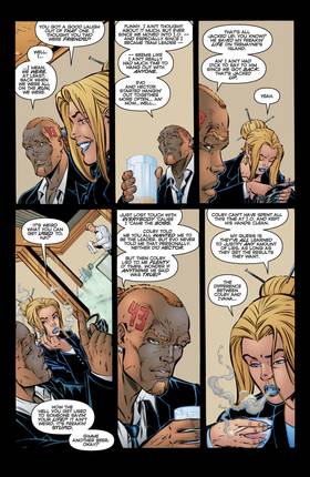 Read DV8 (1998-)  1 Page 9 in English