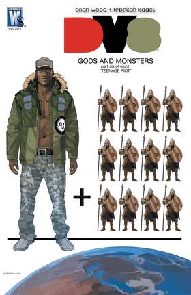 Read DV8: Gods and Monsters (2010-)  6 Page 1 in English