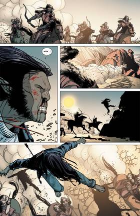Read DV8: Gods and Monsters (2010-)  7 Page 3 in English