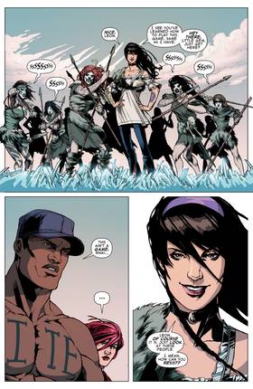 Read DV8: Gods and Monsters (2010-)  2 Page 6 in English