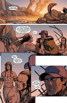 Read DV8: Gods and Monsters (2010-)  6 Page 3 in English