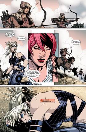Read DV8: Gods and Monsters (2010-)  5 Page 4 in English