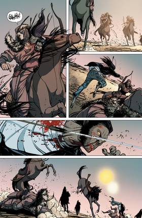Read DV8: Gods and Monsters (2010-)  7 Page 4 in English