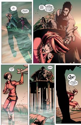 Read DV8: Gods and Monsters (2010-)  3 Page 6 in English