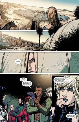 Read DV8: Gods and Monsters (2010-)  8 Page 5 in English