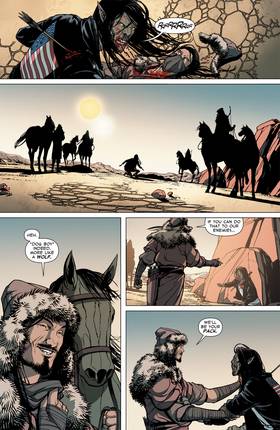 Read DV8: Gods and Monsters (2010-)  7 Page 5 in English