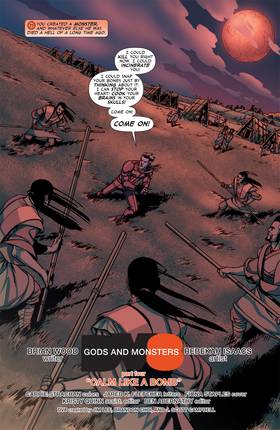 Read DV8: Gods and Monsters (2010-)  4 Page 5 in English