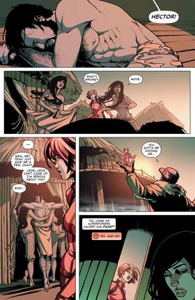Read DV8: Gods and Monsters (2010-)  3 Page 7 in English