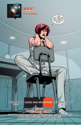 Read DV8: Gods and Monsters (2010-)  6 Page 6 in English