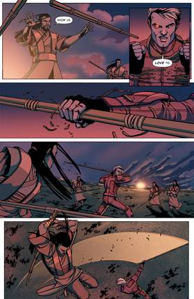 Read DV8: Gods and Monsters (2010-)  4 Page 6 in English