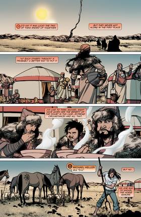 Read DV8: Gods and Monsters (2010-)  5 Page 7 in English