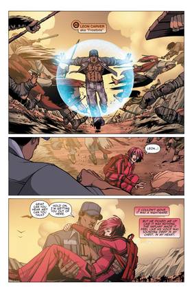 Read DV8: Gods and Monsters (2010-)  1 Page 9 in English
