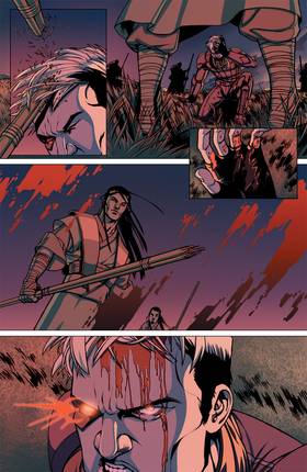 Read DV8: Gods and Monsters (2010-)  4 Page 7 in English