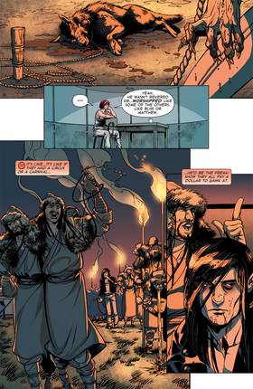 Read DV8: Gods and Monsters (2010-)  5 Page 10 in English