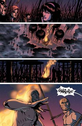 Read DV8: Gods and Monsters (2010-)  6 Page 10 in English
