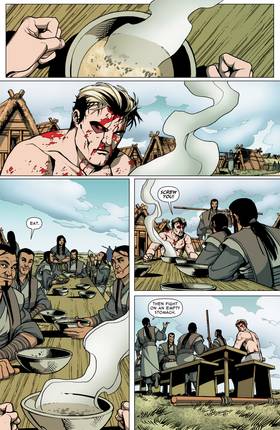 Read DV8: Gods and Monsters (2010-)  4 Page 10 in English