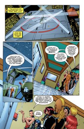 Read DV8: Neighborhood Threat  1 Page 8 in English
