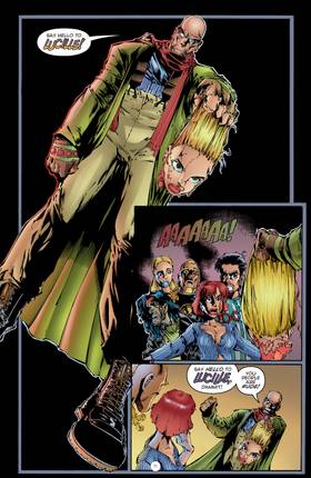 Read DV8: Neighborhood Threat  1 Page 10 in English