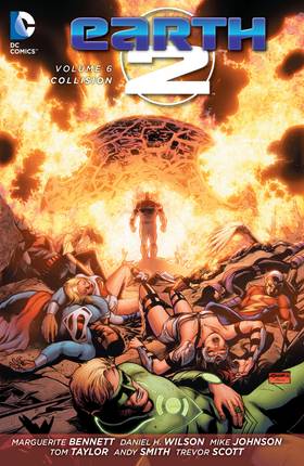 Read Earth 2 (2012-2015)  6 Page 1 in English