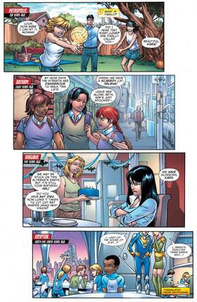 Read Earth 2 (2012-2015)  6 Page 7 in English