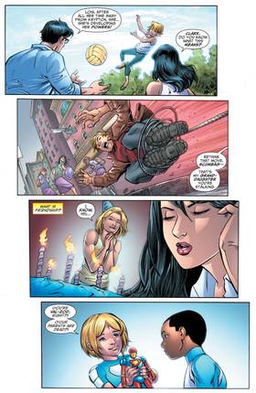 Read Earth 2 (2012-2015)  6 Page 9 in English