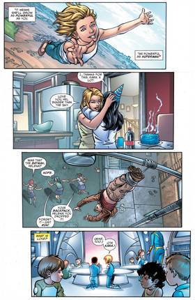 Read Earth 2 (2012-2015)  6 Page 10 in English