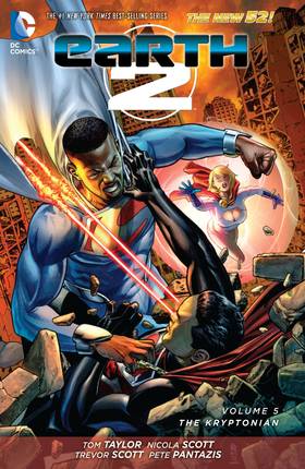 Read Earth 2 (2012-2015)  5 Page 1 in English