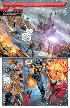 Read Earth 2 (2012-2015)  5 Page 7 in English