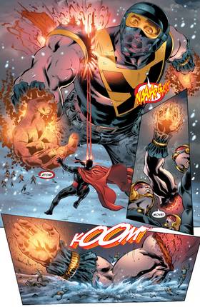 Read Earth 2 (2012-2015)  5 Page 8 in English