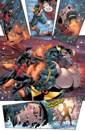 Read Earth 2 (2012-2015)  5 Page 9 in English