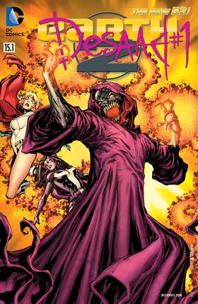 Read Earth 2 (2012-2015)  42 Page 1 in English