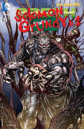 Read Earth 2 (2012-2015)  43 Page 1 in English