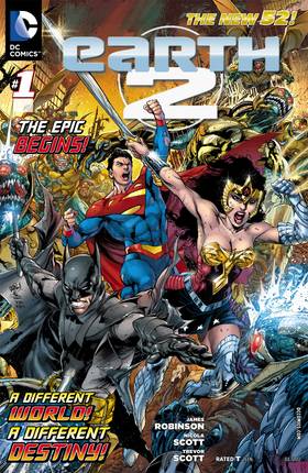 Read Earth 2 (2012-2015)  7 Page 1 in English