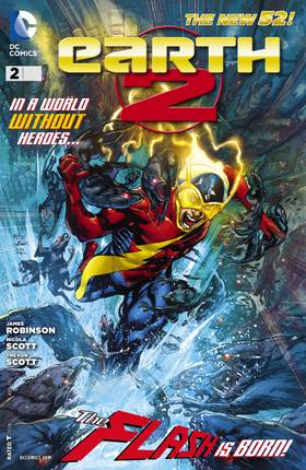 Read Earth 2 (2012-2015)  10 Page 1 in English