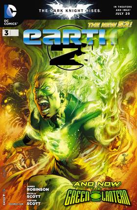 Read Earth 2 (2012-2015)  12 Page 1 in English