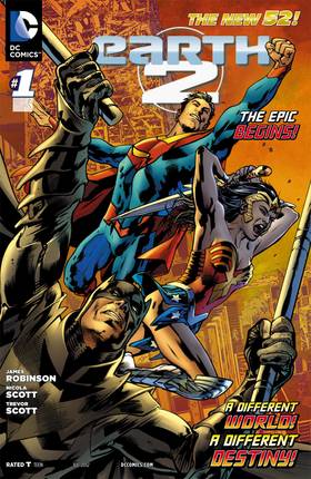 Read Earth 2 (2012-2015)  7 Page 2 in English