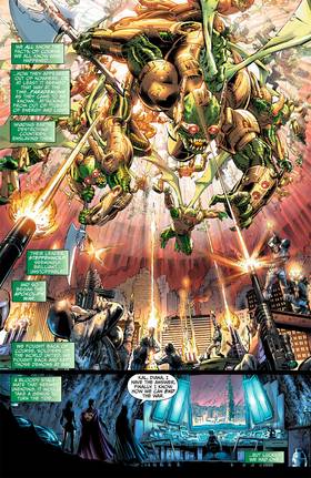 Read Earth 2 (2012-2015)  7 Page 3 in English