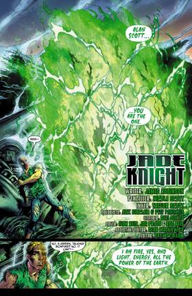 Read Earth 2 (2012-2015)  12 Page 3 in English