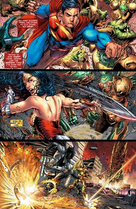 Read Earth 2 (2012-2015)  7 Page 5 in English