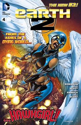 Read Earth 2 (2012-2015)  13 Page 1 in English