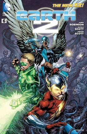 Read Earth 2 (2012-2015)  15 Page 1 in English