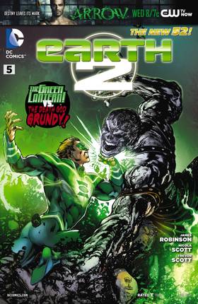 Read Earth 2 (2012-2015)  14 Page 1 in English