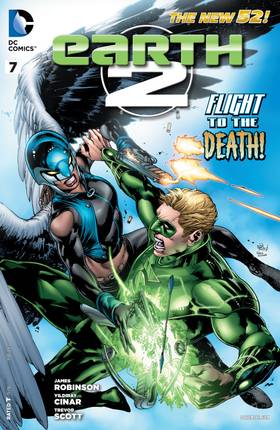 Read Earth 2 (2012-2015)  16 Page 1 in English