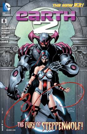 Read Earth 2 (2012-2015)  17 Page 1 in English