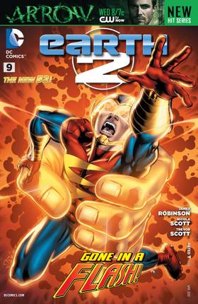 Read Earth 2 (2012-2015)  18 Page 1 in English