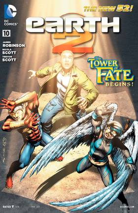 Read Earth 2 (2012-2015)  19 Page 1 in English