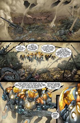 Read Earth 2 (2012-2015)  13 Page 3 in English