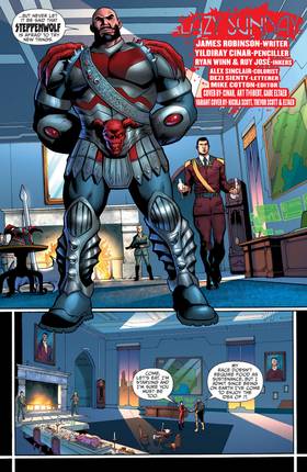 Read Earth 2 (2012-2015)  17 Page 3 in English