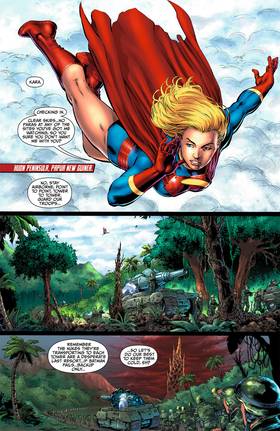 Read Earth 2 (2012-2015)  7 Page 8 in English