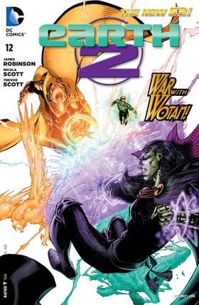 Read Earth 2 (2012-2015)  21 Page 1 in English